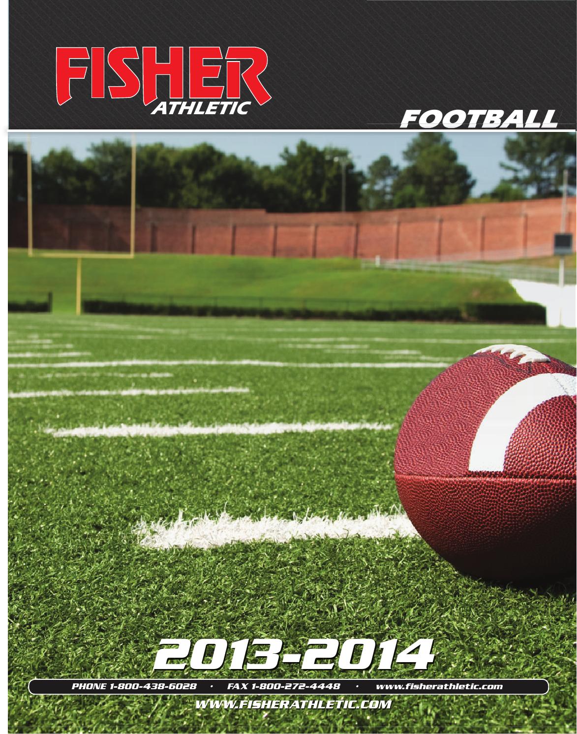 201314 Fisher Athletic Football by Fisher Athletic Issuu