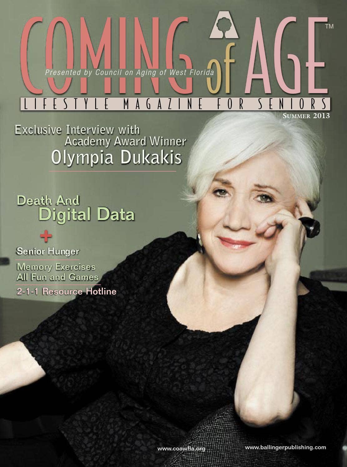 Coming of Age Summer 2013 by Ballinger Publishing - Issuu, image size:1112x1494