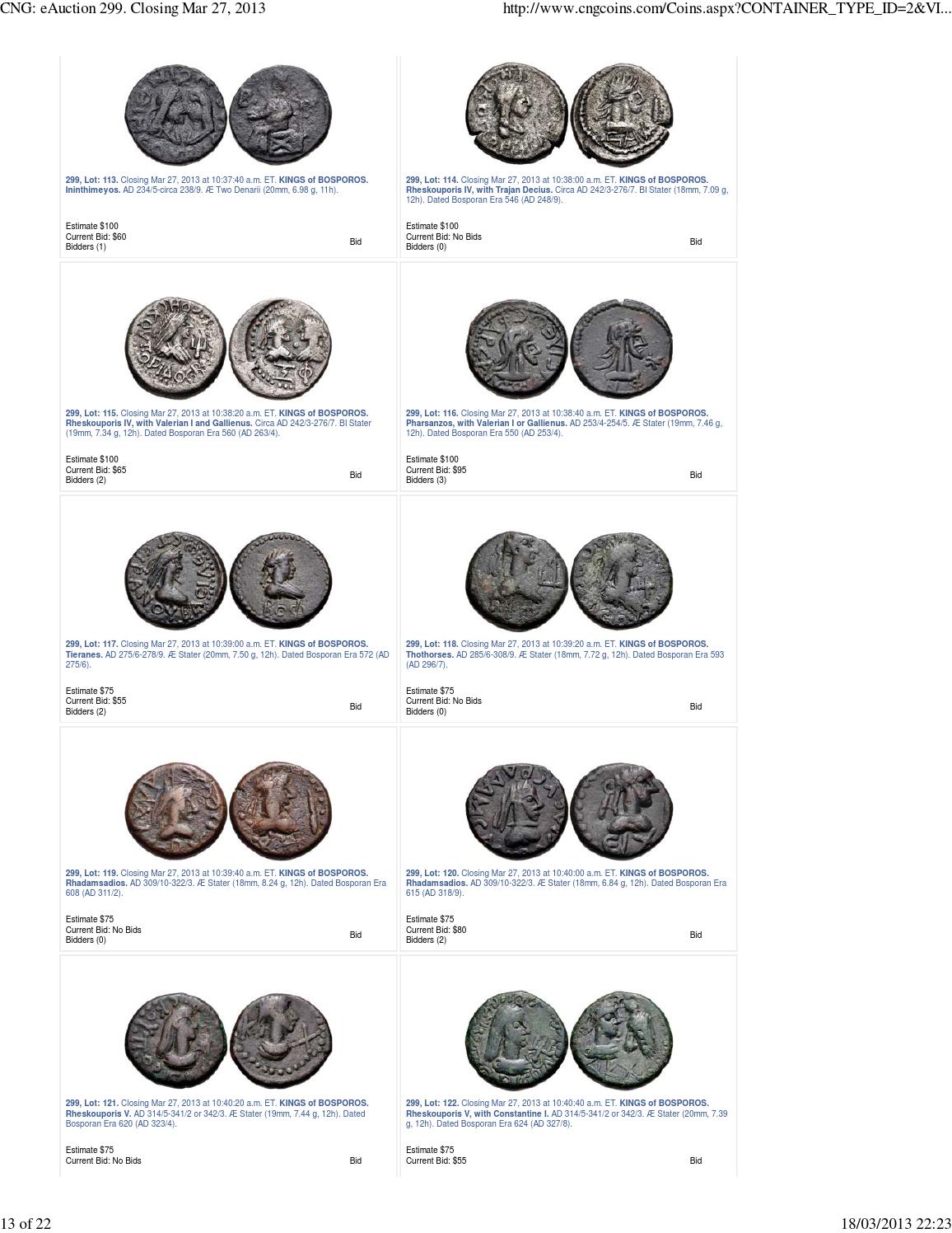 Cng Eauction 299 27 03 13 By A T Issuu