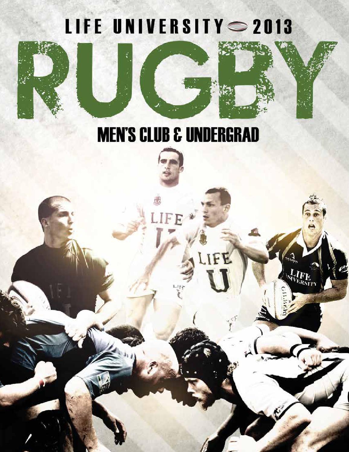Life University 2013 Rugby Media Guide by Life University Issuu