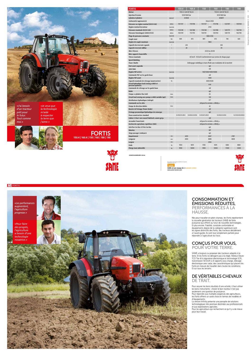 308 8538 2 1 3 fortis fr by SAME - Tractors - Issuu