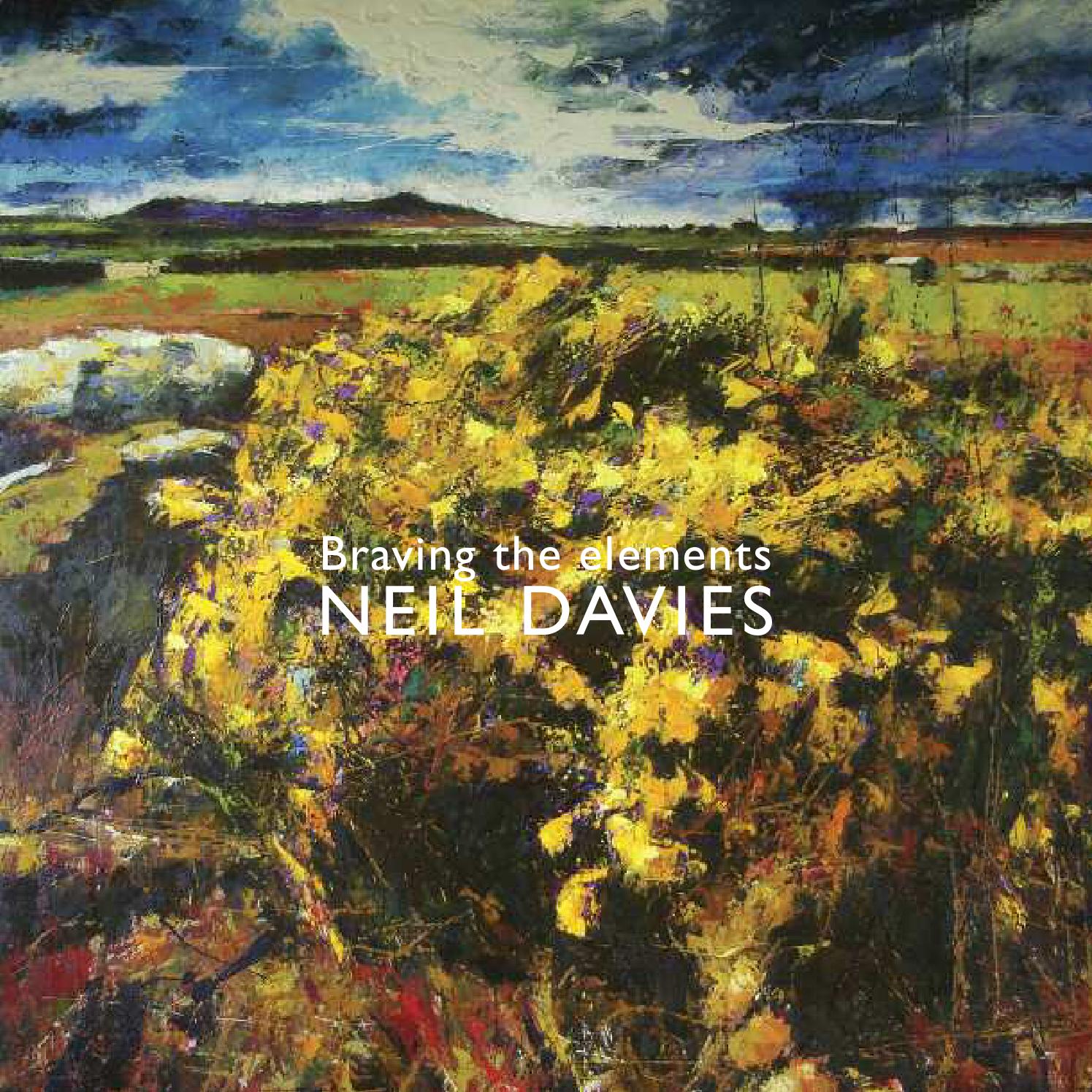 Neil Davies Painter by New Craftsman Gallery Issuu