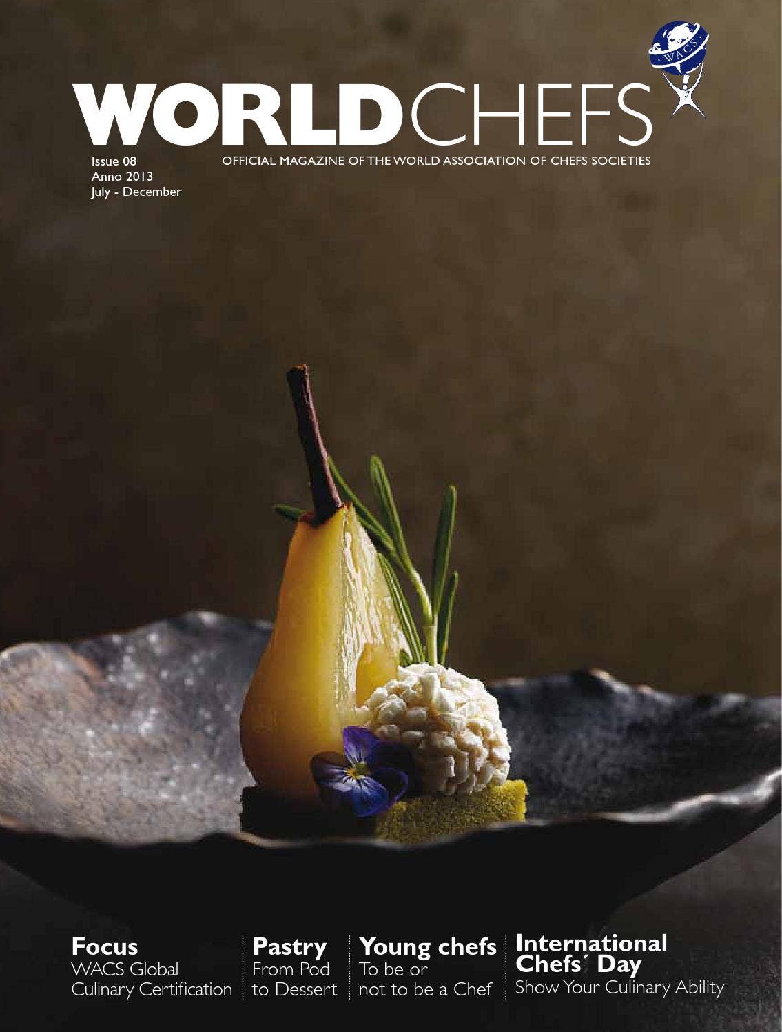WORLDCHEFS magazine issue 8 2013 by World Association of Chefs ...
