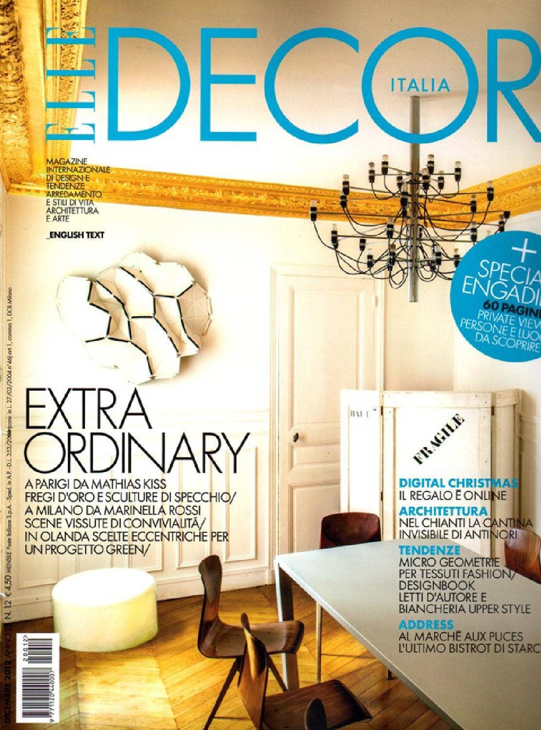 3D Surface - Elle Decor by re.publique comunicazione d'architettura - Issuu