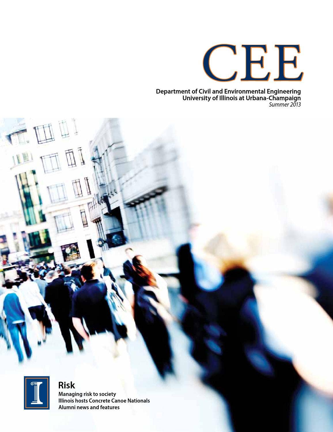 CEE magazine Summer 2013 by Department of Civil and Environmental ...