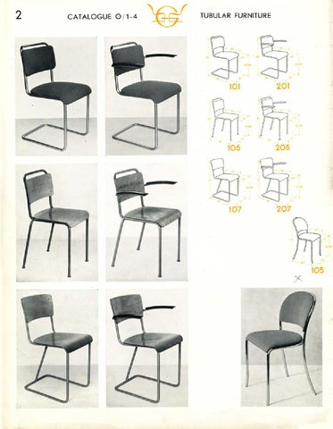 Gispen Collectie 家具目录 · Gispen catalogus 0/1-4 第 2 页