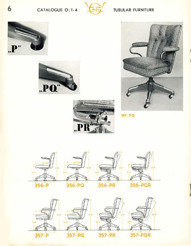 Gispen Collectie 家具目录 · Gispen catalogus 0/1-4 第 6 页