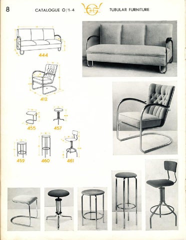 Gispen Collectie 家具目录 · Gispen catalogus 0/1-4 第 8 页