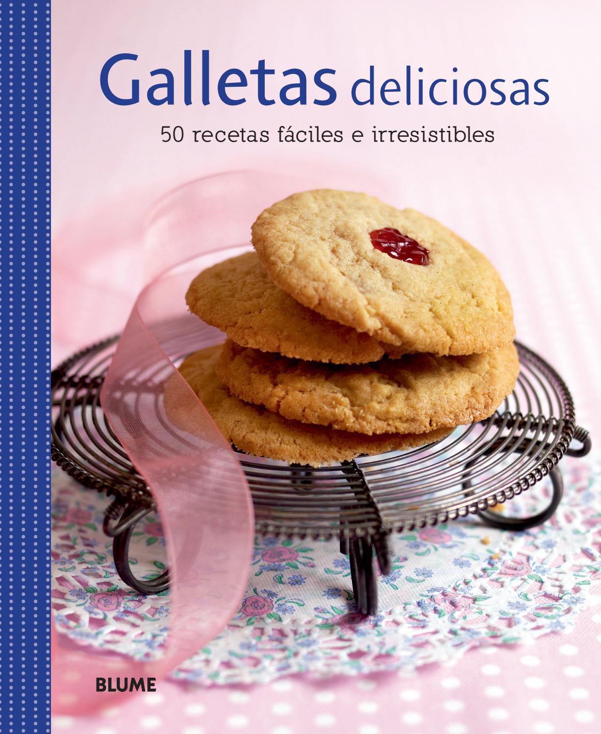 Galletas deliciosas by Editorial Blume Issuu
