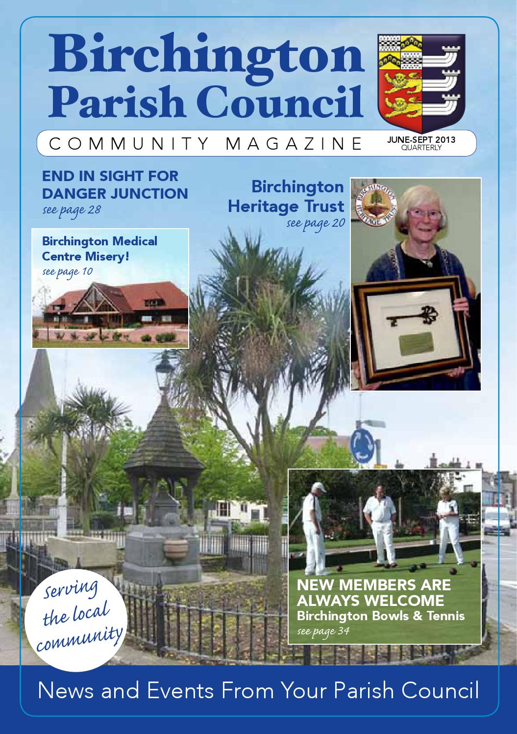 Birchington Parish Council Magazine by CommunityAd Issuu