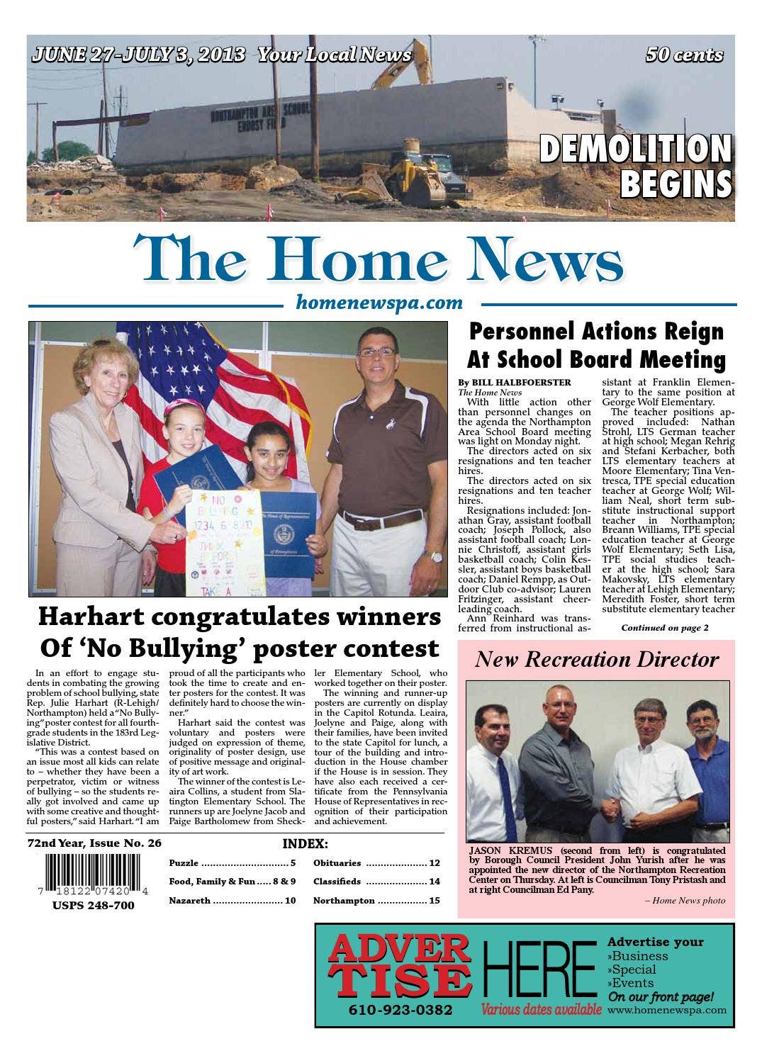 The Home News, June 27 by Innovative Designs & Publishing, Inc. - Issuu