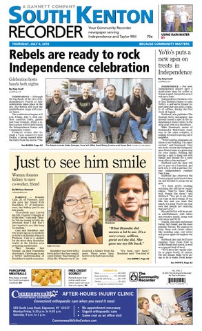 South Kenton Recorder 070413 By Enquirer Media South Kenton Recorder 070413 By Enquirer Media
