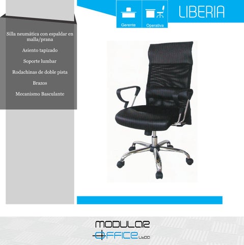 ModOffice 灯饰目录 · Catalogo sillas 第 11 页