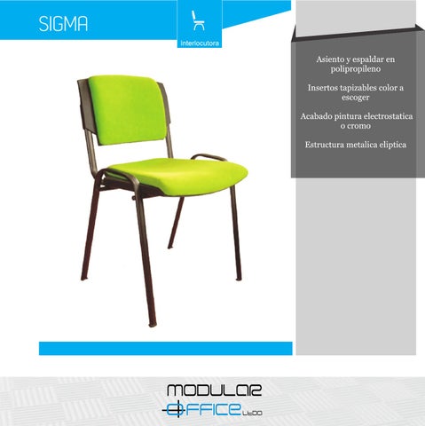 ModOffice 灯饰目录 · Catalogo sillas 第 16 页