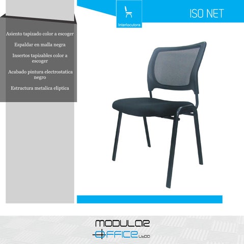 ModOffice 灯饰目录 · Catalogo sillas 第 17 页