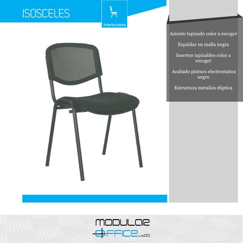 ModOffice 灯饰目录 · Catalogo sillas 第 18 页