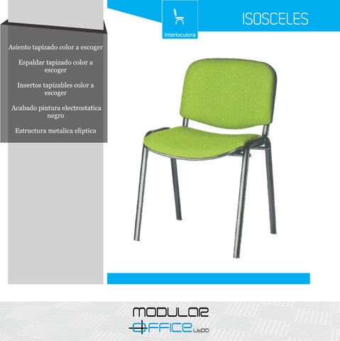 ModOffice 灯饰目录 · Catalogo sillas 第 19 页