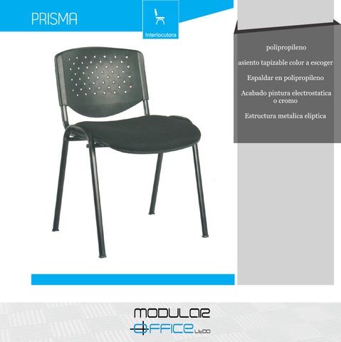 ModOffice 灯饰目录 · Catalogo sillas 第 20 页