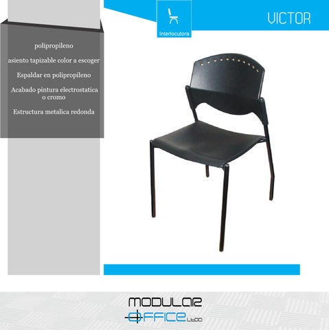 ModOffice 灯饰目录 · Catalogo sillas 第 21 页