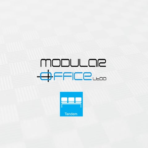 ModOffice 灯饰目录 · Catalogo sillas 第 22 页
