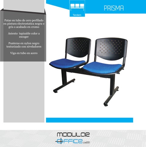 ModOffice 灯饰目录 · Catalogo sillas 第 23 页