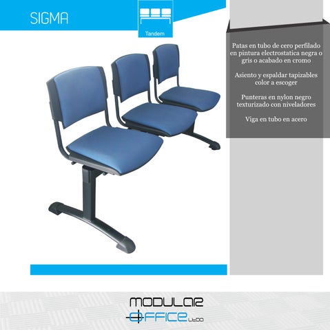 ModOffice 灯饰目录 · Catalogo sillas 第 24 页