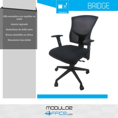 ModOffice 灯饰目录 · Catalogo sillas 第 3 页