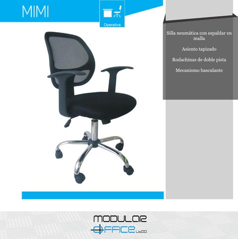 ModOffice 灯饰目录 · Catalogo sillas 第 6 页