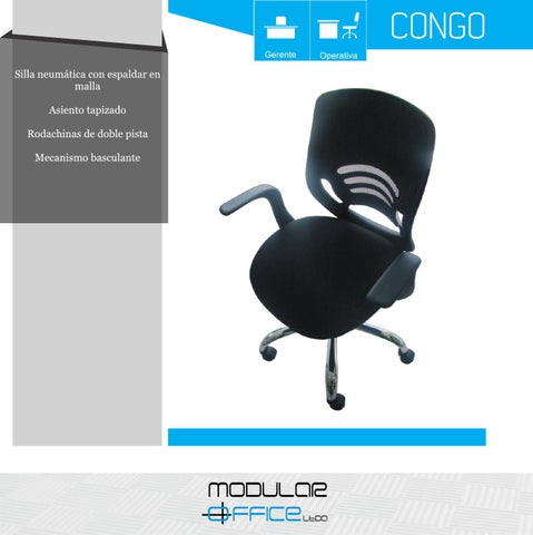 ModOffice 灯饰目录 · Catalogo sillas 第 7 页
