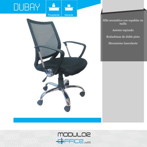 ModOffice 灯饰目录 · Catalogo sillas 第 8 页