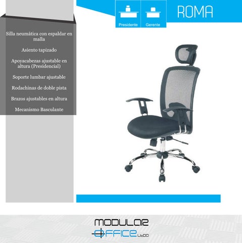ModOffice 灯饰目录 · Catalogo sillas 第 9 页