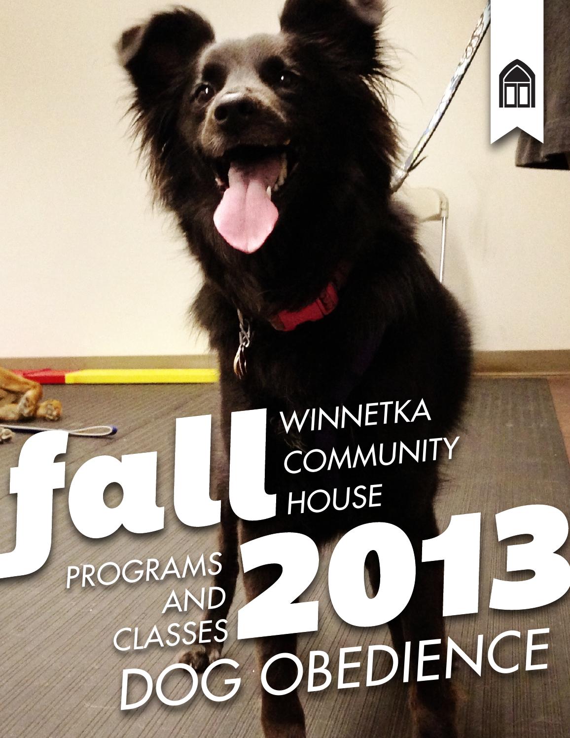 Dog Obedience by Community House Issuu