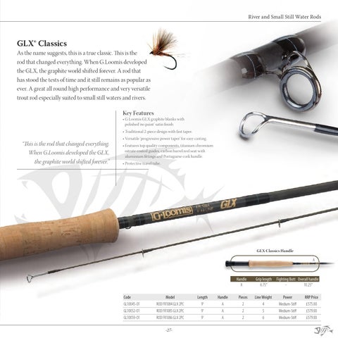 GLoomis UK Game Fishing Guide 2013 by Shimano Europe BV - Issuu