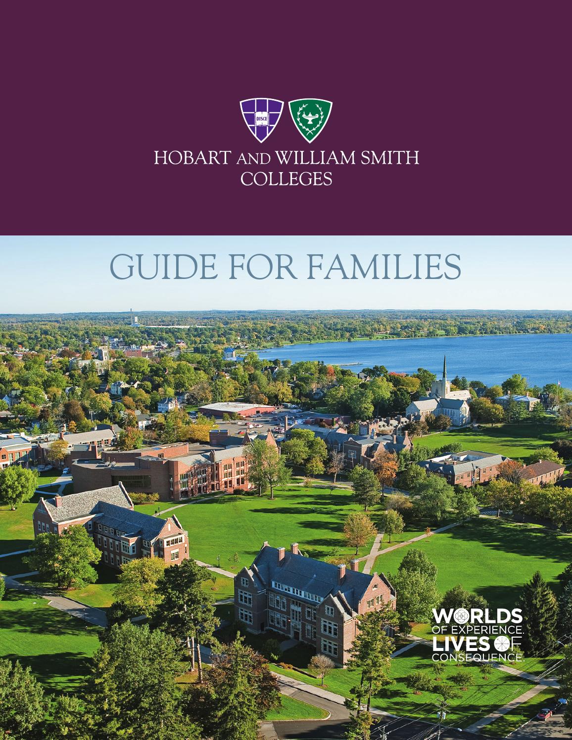 Parent handbook13final by Hobart and William Smith Colleges Issuu