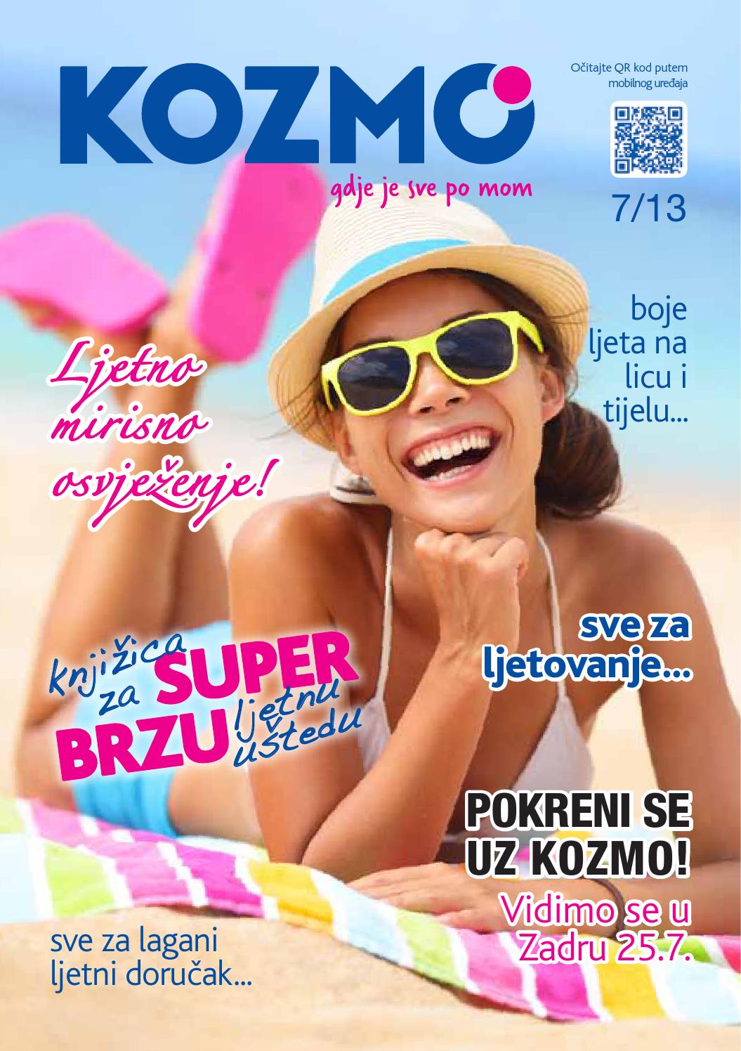 Kozmo katalog srpanj 2013 by katalozi.net - Issuu
