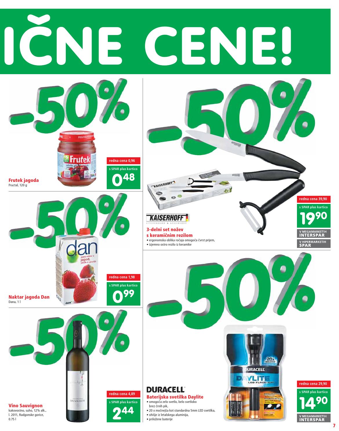 Interspar spar letak slo by Vsikatalogi.si - Issuu