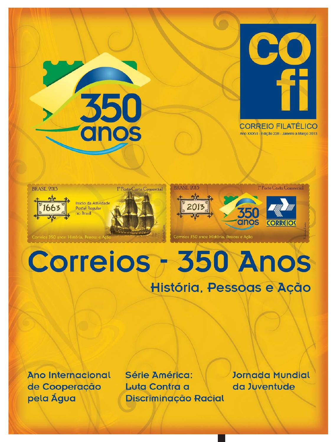 Cofi 228 by Correios Empresa Brasileira de Correios e Telégrafos Issuu Cofi 228 by Correios Empresa Brasileira de Correios e Telégrafos Issuu