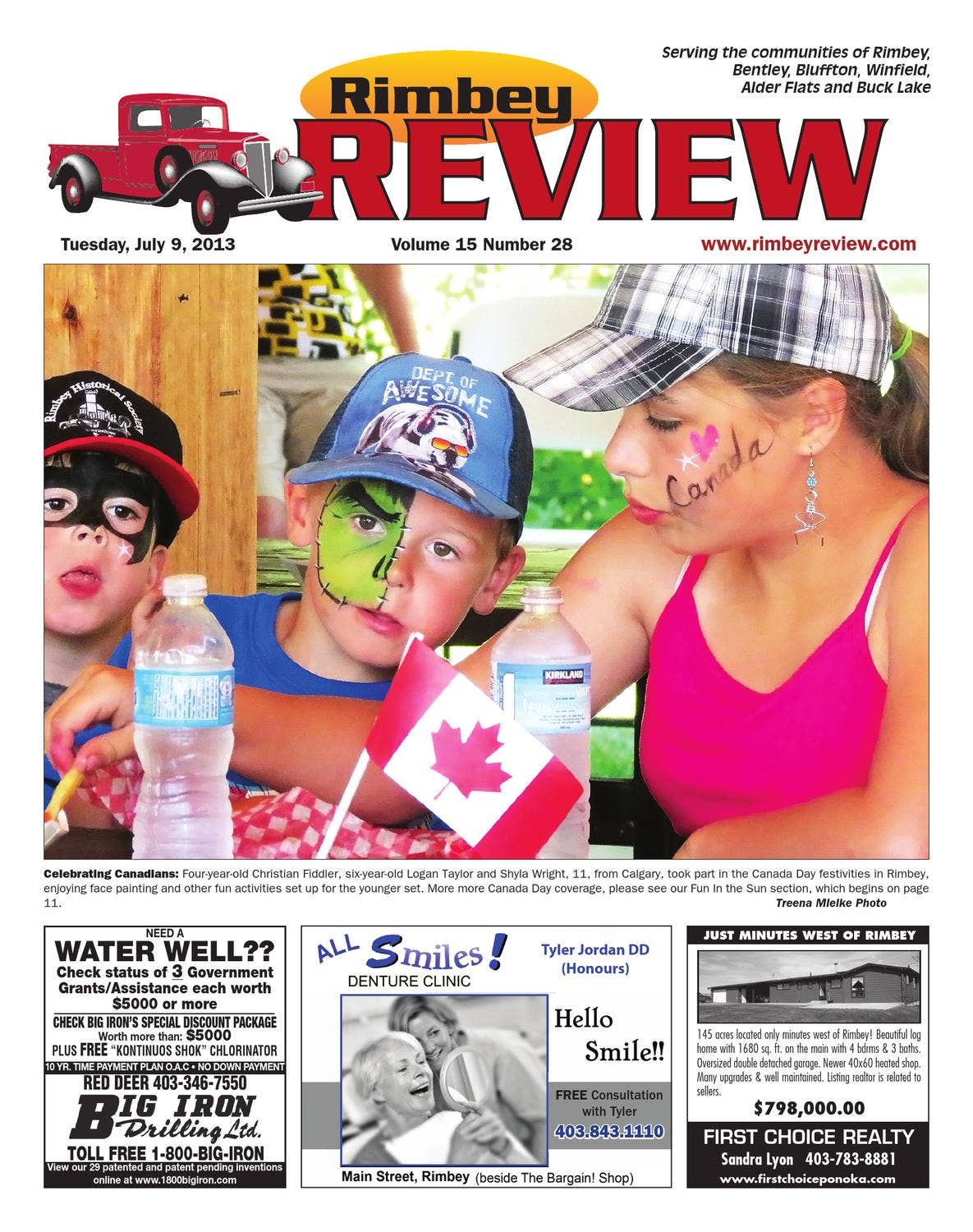 Rimbey Review, July 09, 2013 by Black Press Media Group - Issuu