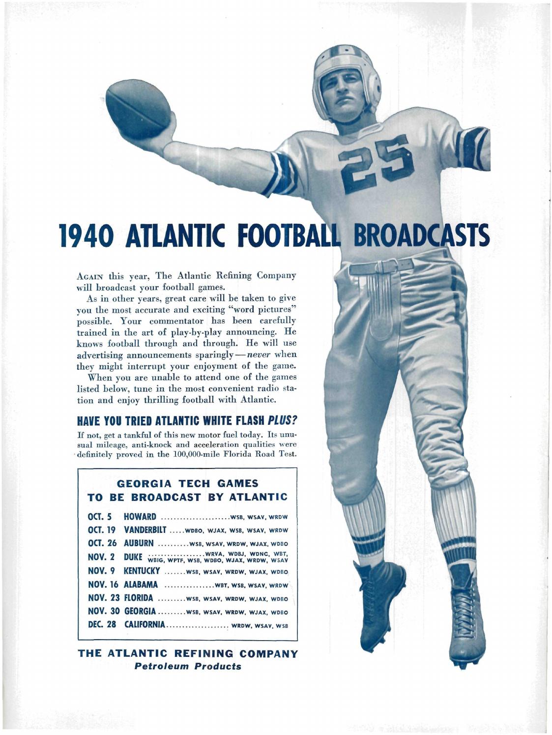 Georgia Tech Alumni Magazine Vol 19 No 01 1940 By Georgia Tech