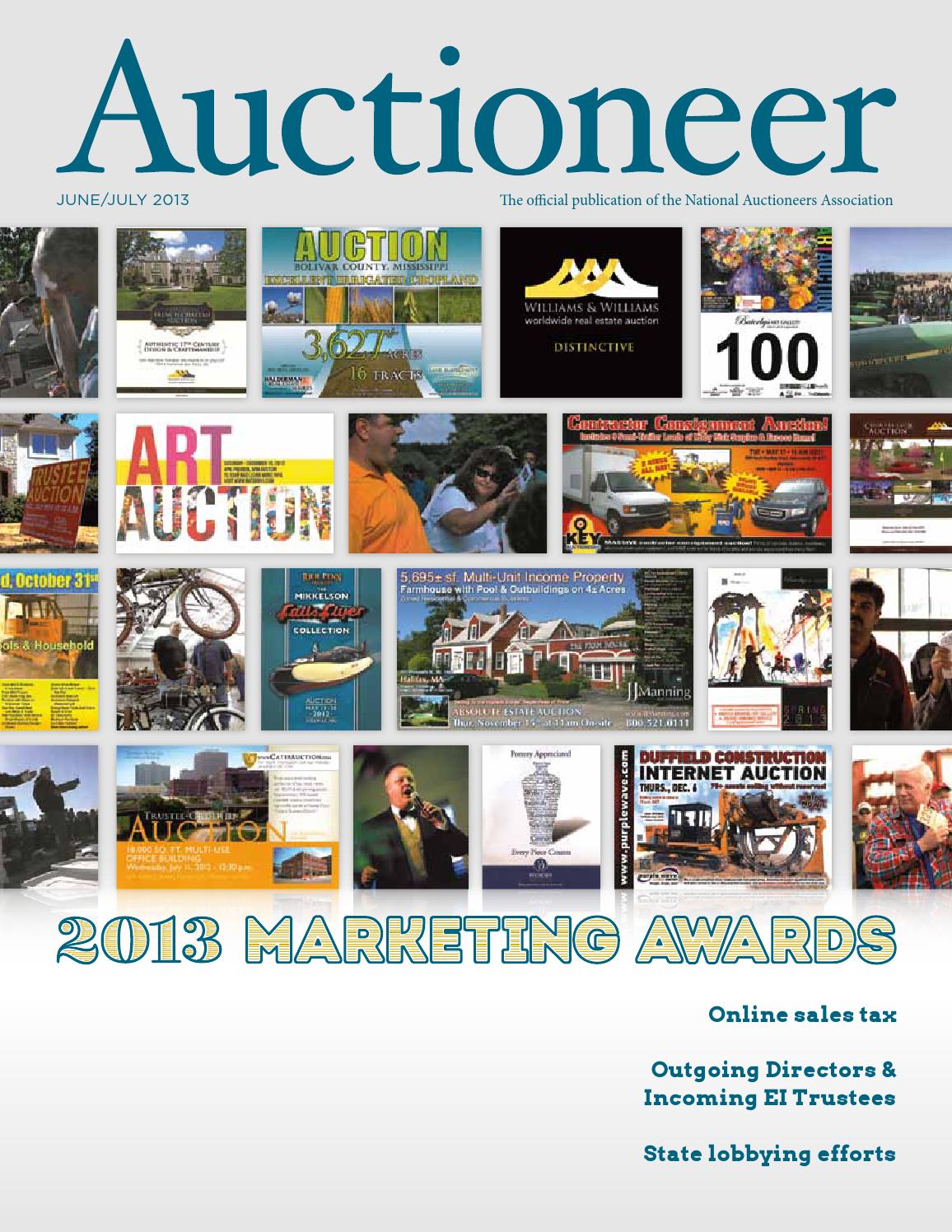 Auctioneer Magazine By National Auctioneers Association Issuu www