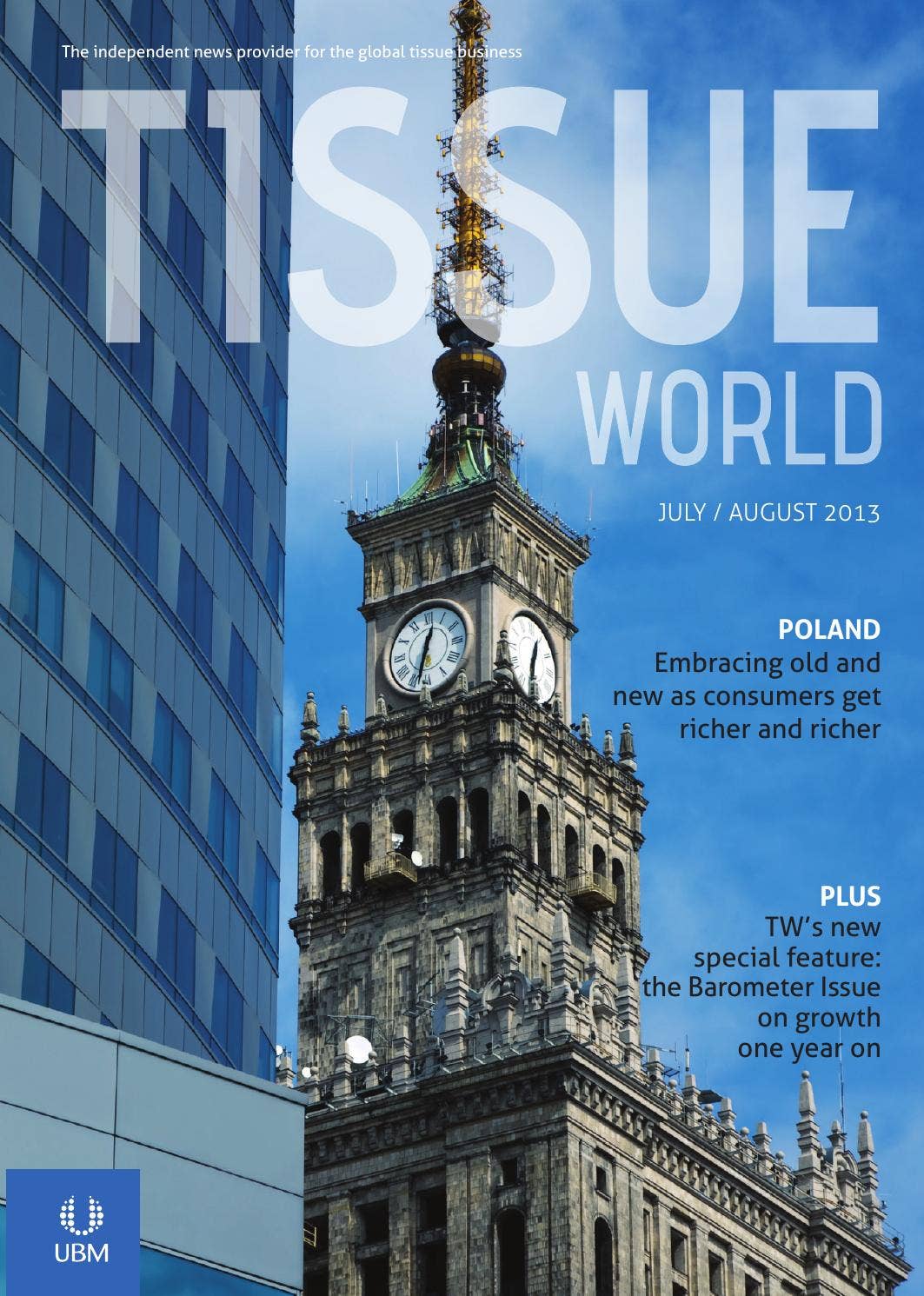 Tissue World Magazine July/August 2013 Issue by Tissue World Magazine ...
