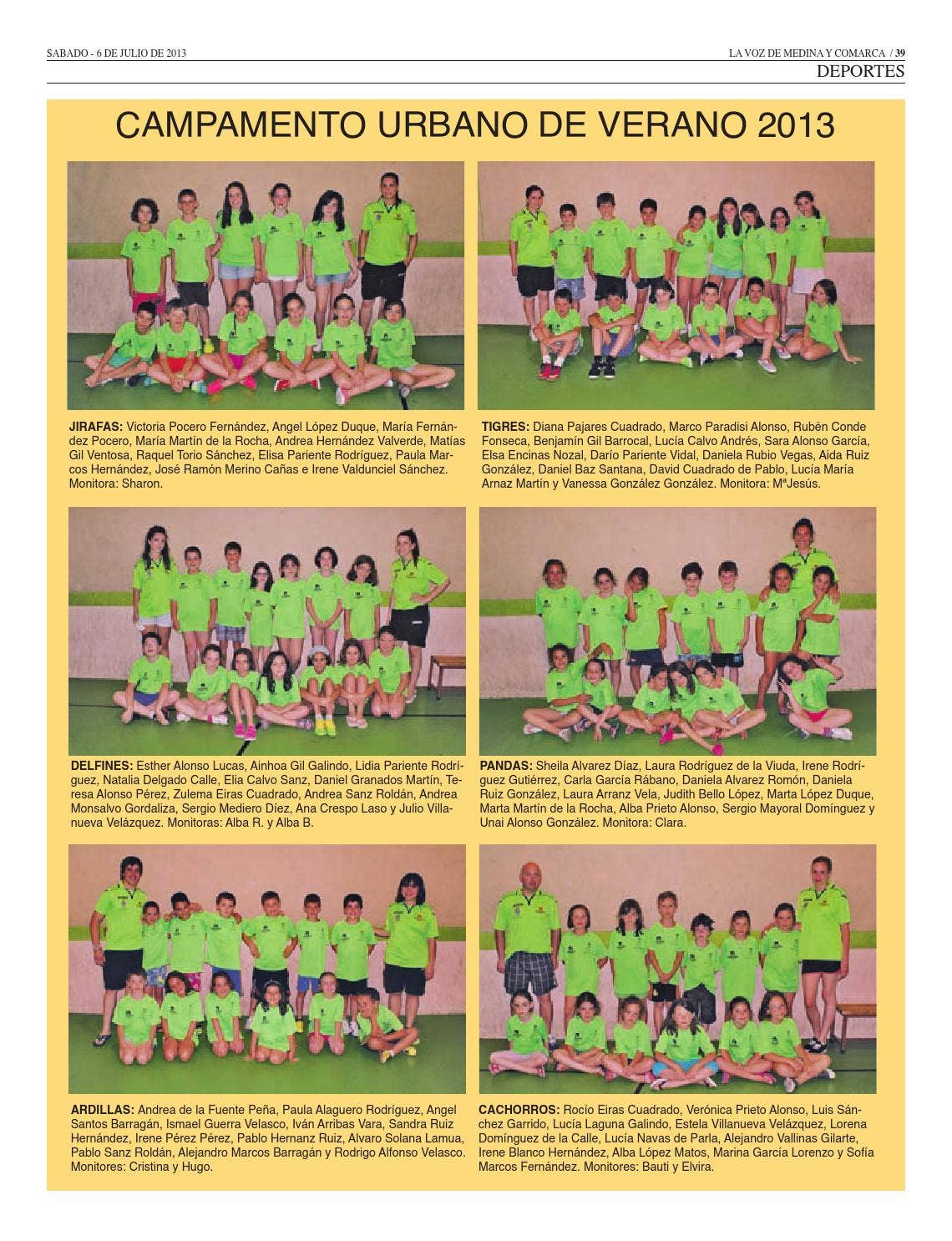 La Voz de Medina 130706 by La Voz de Medina - Issuu