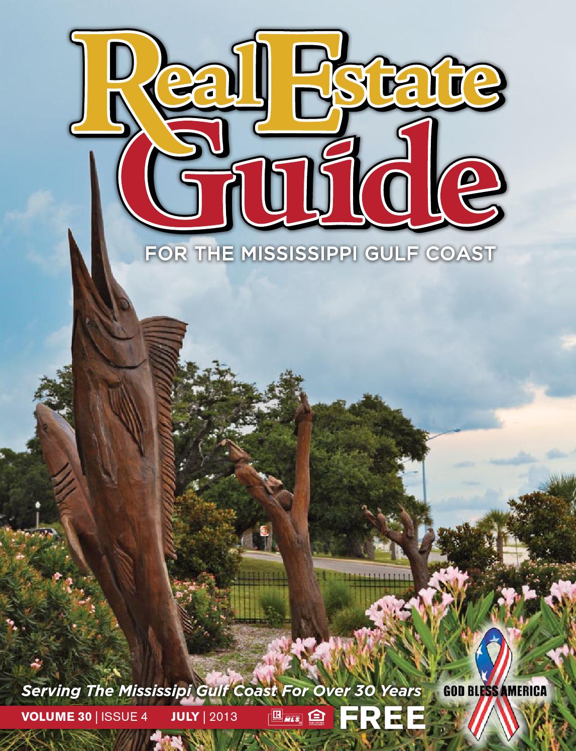 Real Estate Guide for the Mississippi Gulf Coast by Real Estate Guide