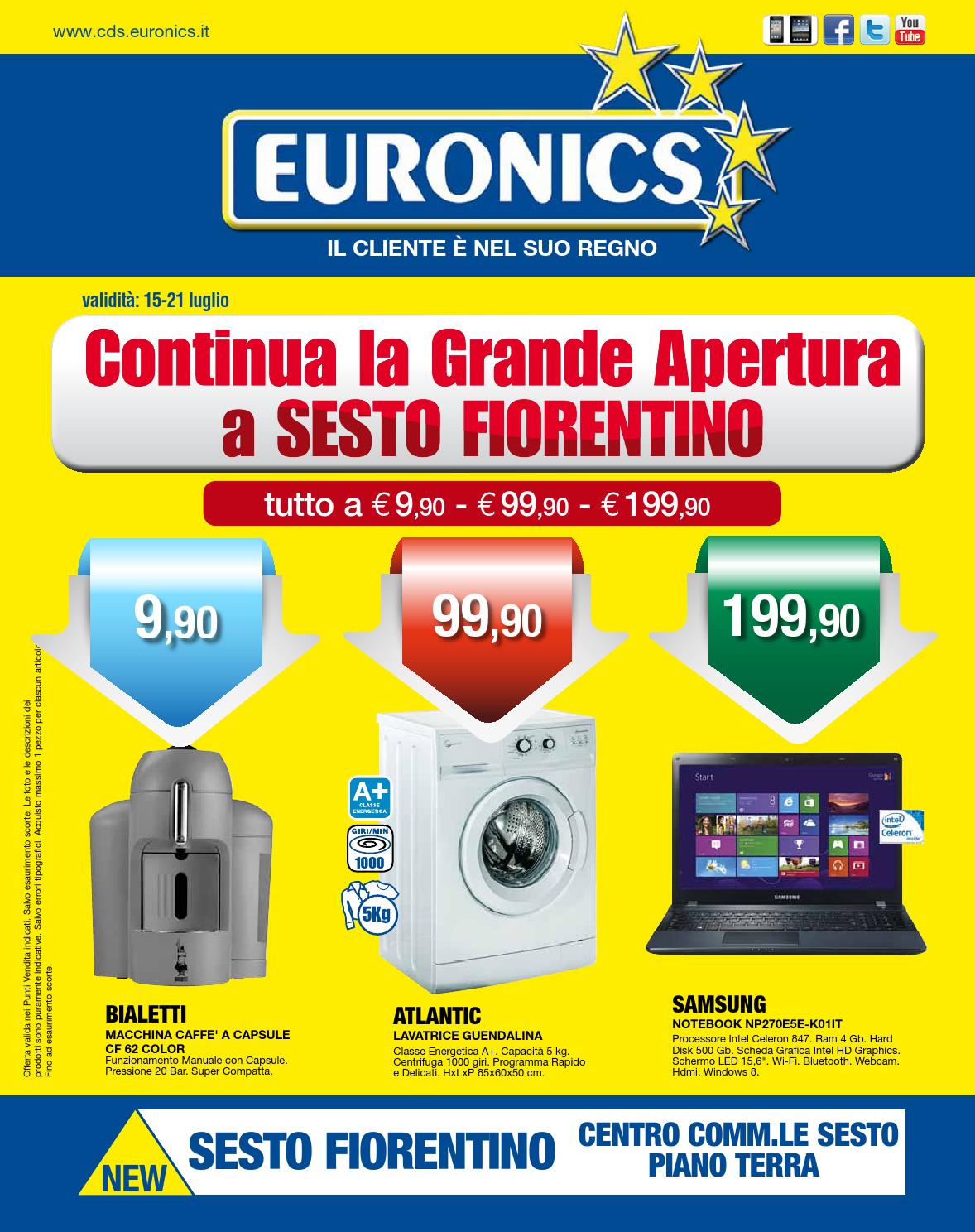 Volantino Butali Sesto Fiorentino by euronics italia spa - Issuu