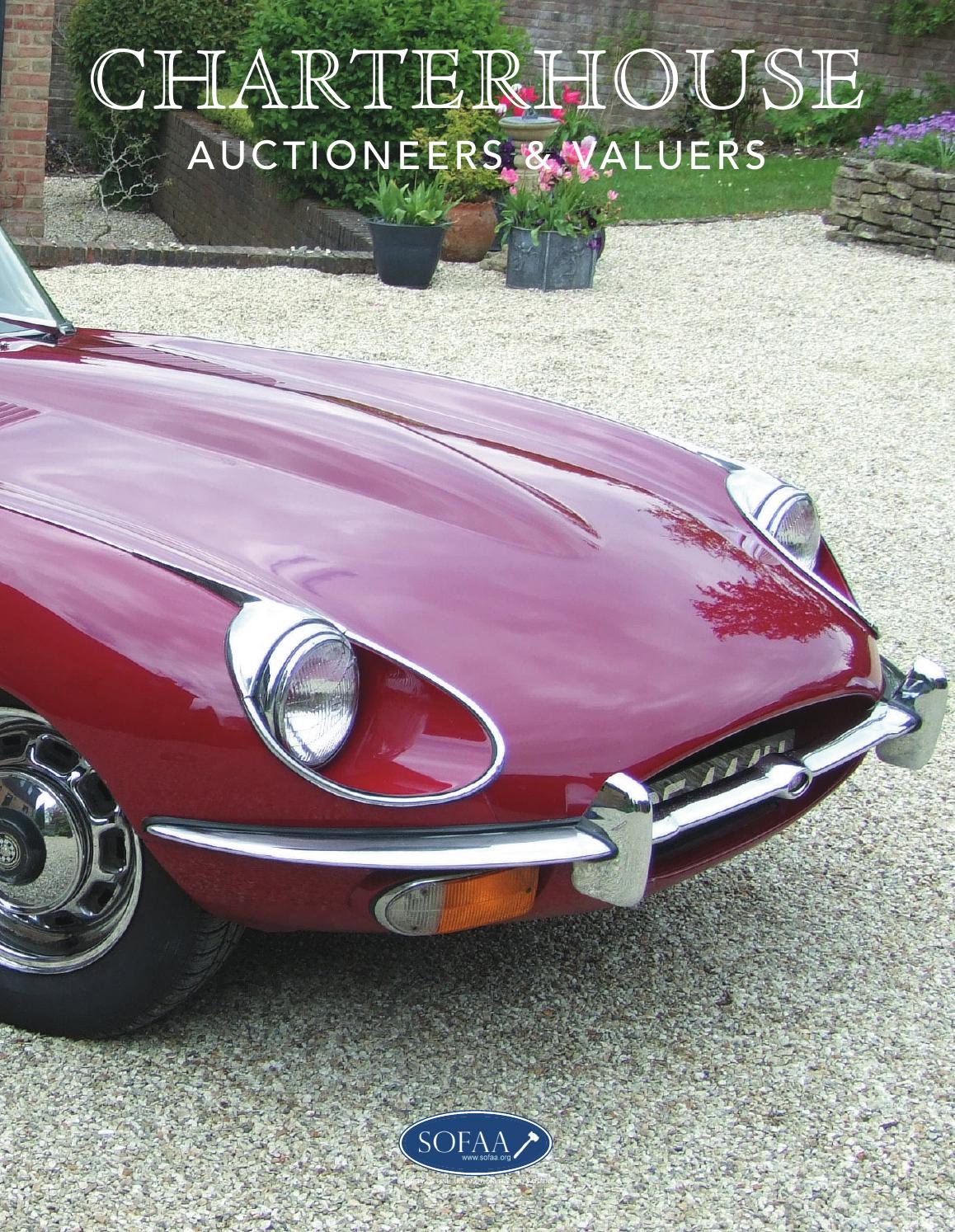 Charterhouse Summer Car Auction Catalogue by Shelleys the Printers Ltd