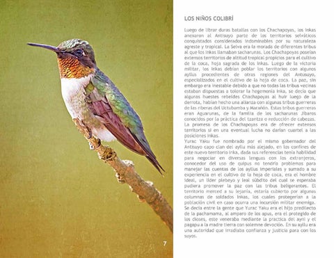 El Colibrí 第 9 页