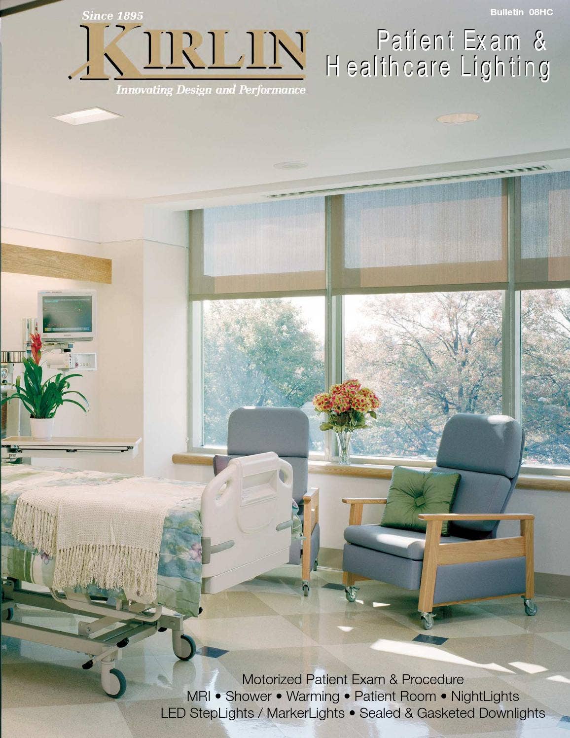 Kirlin's Patient and Exam Healthcare Lighting Catalog 08HC by The