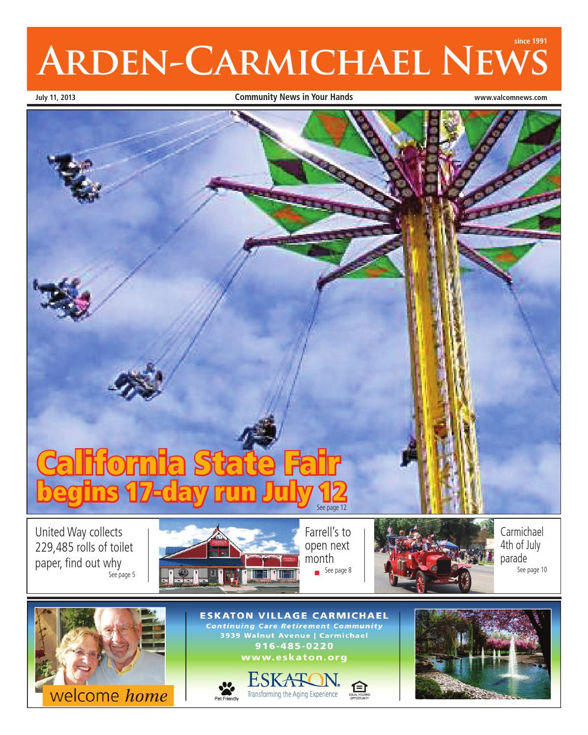 The ArdenCarmichael News by Valley Community Newspapers Issuu
