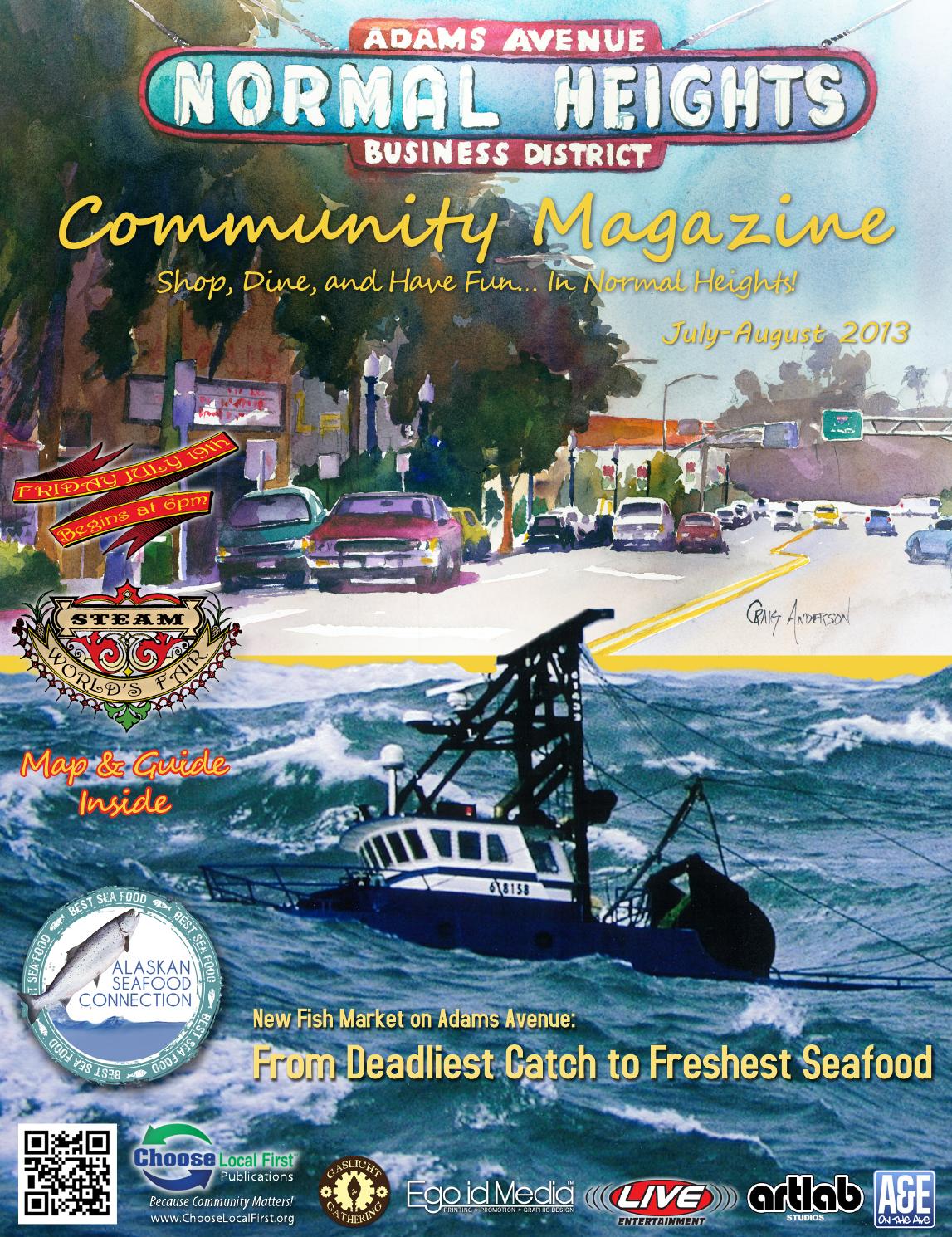 Normal Heights Magazine-Issue 01 by Asheboro Magazine - Issuu