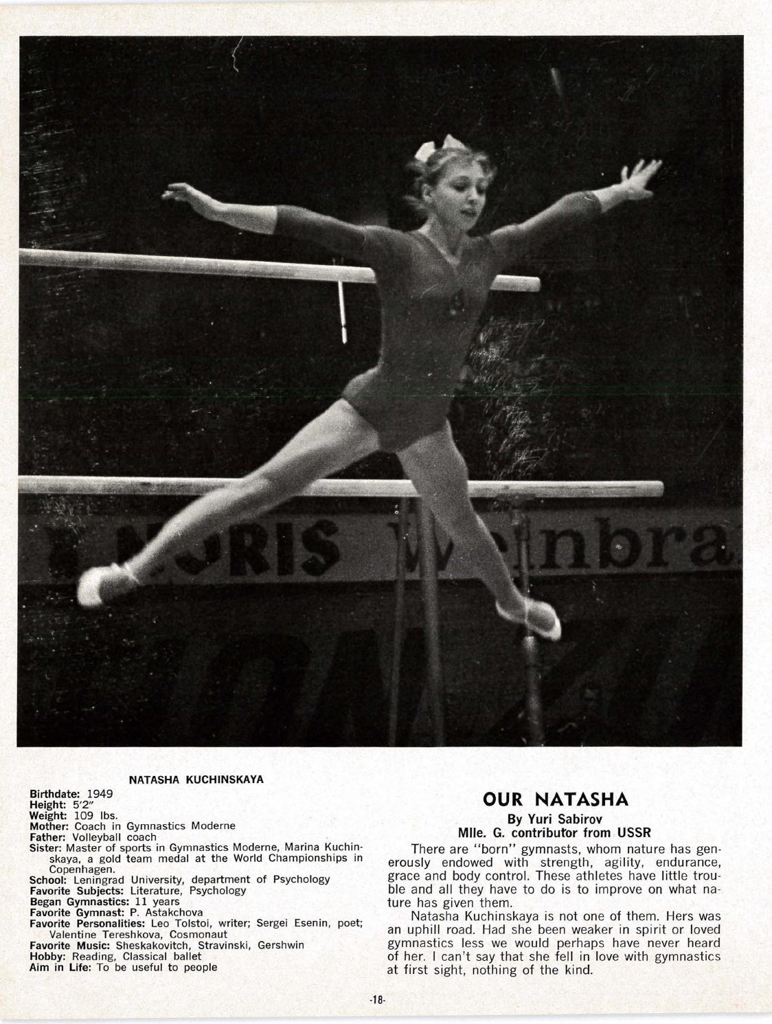Mademoiselle Gymnast September/October 1968 by USA Gymnastics Issuu